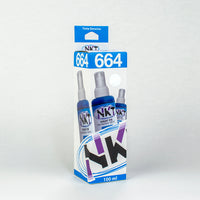 TINTA DYE 100ML NKT CIAN EPSON SERIE «L 664»